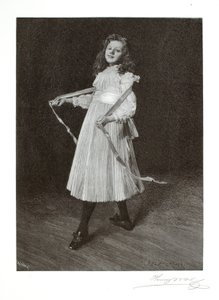 La hija del artista de Henry Wolf