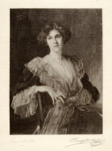 La hermana del artista de Henry Wolf