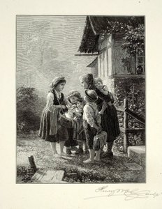 El pequeño conejo vendedor