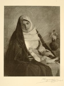 La Virgen de la Rosa de Henry Wolf