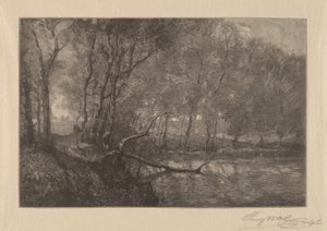 El estanque del molino de Henry Wolf
