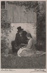 El vendedor ambulante de Nueva Inglaterra
