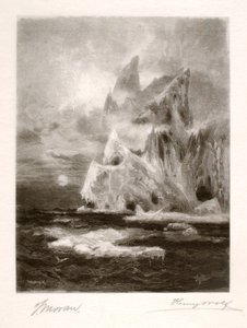 La historia del iceberg de Henry Wolf
