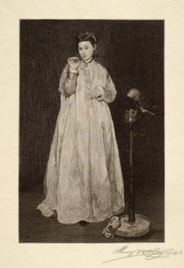 La mujer del loro