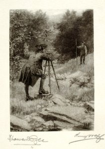 Washington, el joven topógrafo de Henry Wolf