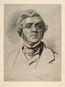 William Makepeace Thackeray de Henry Wolf