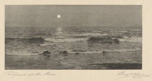 El Crepúsculo de Henry Wolf, after Alexander Harrison