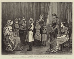El progreso del peregrino de Bunyan en Grosvenor House