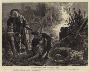 Noventa y Tres, los horrores de la guerra