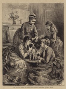 Exposición Canina del Crystal Palace, ¡De vuelta a casa!, el regreso del ganador del premio de Henry Woods