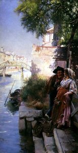 El cortejo del pescador