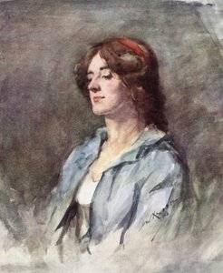 Anales de la Parroquia: Kate (litografía en color) de Henry Wright Kerr