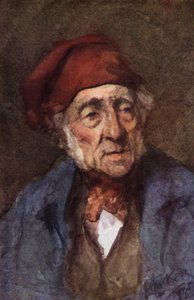Anales de la Parroquia: El Tejedor (litografía en color) de Henry Wright Kerr