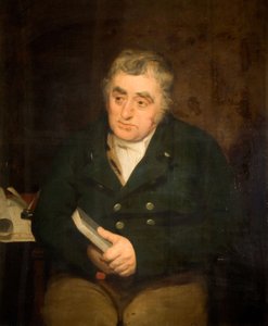 Retrato de James Luckcock de Henry Wyatt