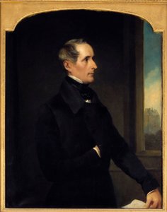 Retrato de Alphonse de Lamartine (1790-1869) poeta y político 1848