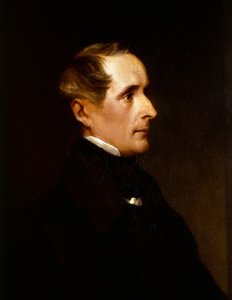 Retrato de Alphonse de Lamartine, detalle 1848 (pintura)