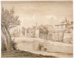 Puente de Cuper, Lambeth, Londres, 1807 de Henry de Cort