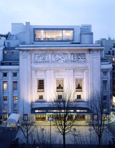 Teatro de los Campos Elíseos (Campos Elíseos) de Henry van de Perret Auguste (1874 1954) & Perret Gustave (1876 1952) Velde