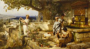 En el pozo de Henryk Siemieradzki