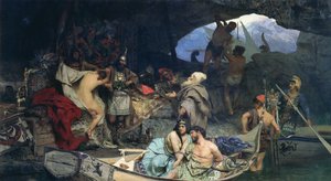 Corsarios de Henryk Siemieradzki