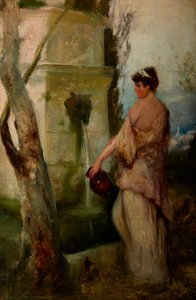La niña del pozo de Henryk Siemieradzki