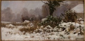 Paisaje invernal