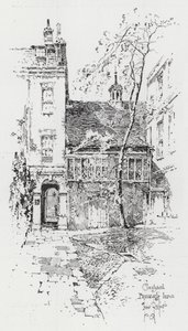 Patio, Barnard