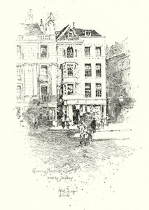 Crown and Anchor, mantenido por Thomas Simpkin, The Strand, Londres de Herbert (after) Railton