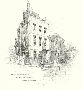 Casa del Dr. Charles Burney, St Martin