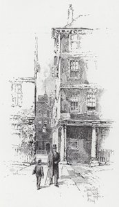 Field Court (grabado) de Herbert (after) Railton