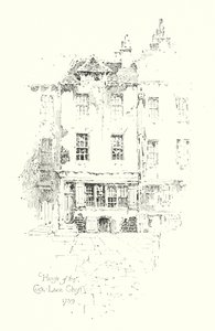 Casa del Fantasma de Cock Lane de Herbert (after) Railton