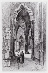 Interior de la Iglesia del Templo