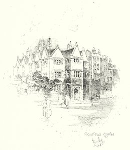 Kettel Hall, Oxford de Herbert (after) Railton