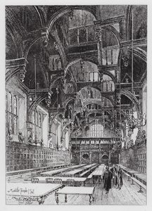 Middle Temple Hall
