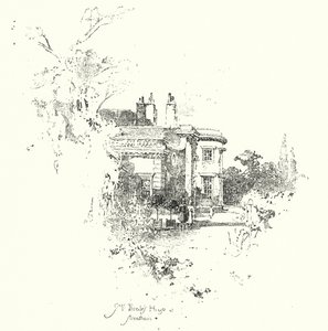 Casa de la Sra. Thrale, Streatham de Herbert (after) Railton