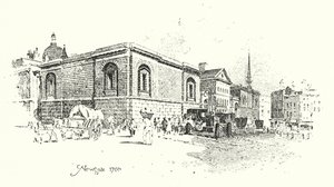 Newgate, Londres de Herbert (after) Railton