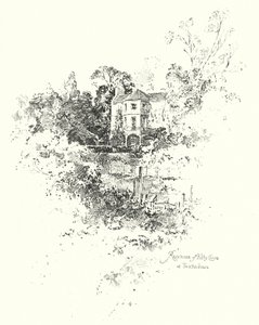 Residencia de Kitty Clive, Twickenham, Londres de Herbert (after) Railton