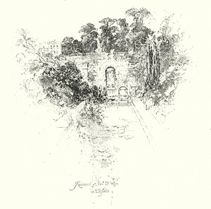 Residencia del reverendo Dr. Wise, en Ellsfield de Herbert (after) Railton