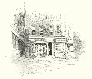 La taberna Mitre, Londres