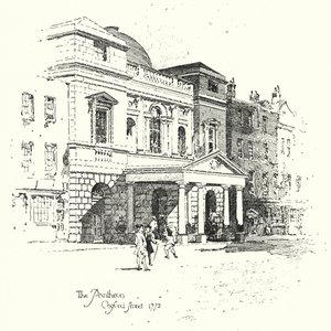 El Panteón, Oxford Street, Londres