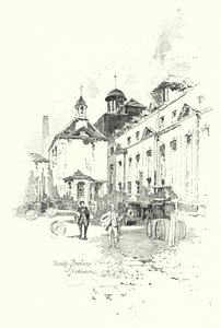 Cervecería Thrale, Southwark, Londres de Herbert (after) Railton