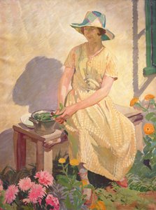 Alto verano de Herbert Ashwin Budd