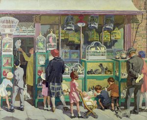 La tienda de mascotas de Herbert Ashwin Budd