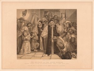 La Liberación de los Siete Obispos, 1688 1878 de Herbert Bourne