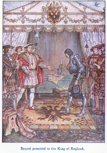 Bayard presentado al rey de Inglaterra (Enrique VIII) de Herbert Cole