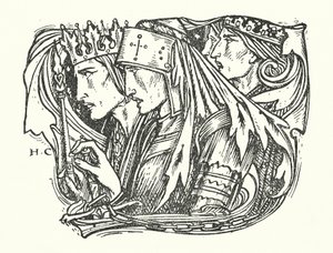La Belle Dame Sans Merci (grabado)