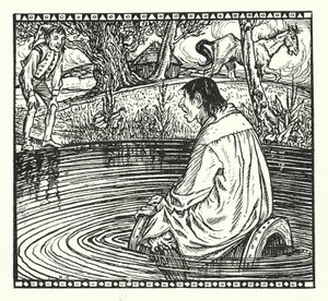 Robin Goodfellow (grabado) de Herbert Cole
