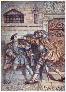 Captura del espía, ilustración de 
