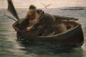 Transportando la langosta de Herbert E. Butler