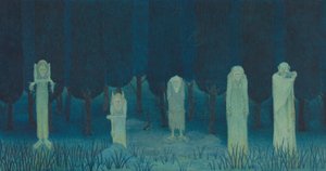 Cinco Ghouls, 1911-24 de Herbert E. Crowley